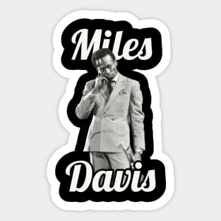 Miles Davis / 1926 Sticker